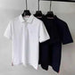 Brand Luxury Men's Polo Shirt Lapel Sailboat Embroidered - Next Level