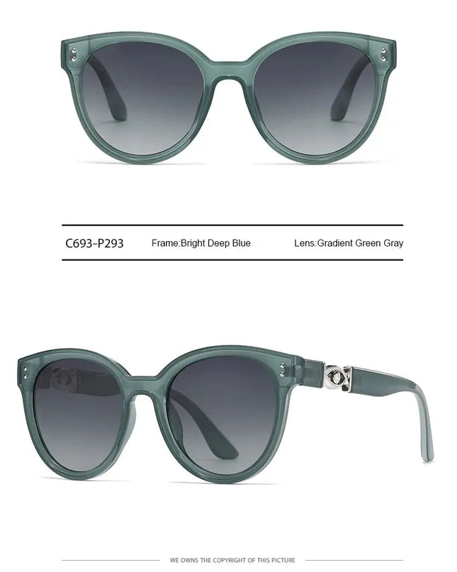 Polarized UV400 Sunglasses for Women – Fashionable Sun Protection - Next Level