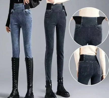 Elastische Taillen Skinny Jeans Damen für den Frühlingslook - Next Level