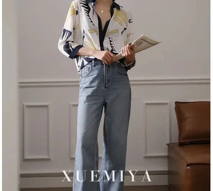 Luxus Damen Shirt Frankreich Stil mit modischem Druck für Frauen - Next Level