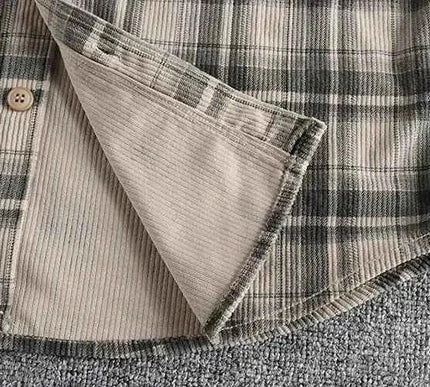 Retro Herrenhemd Vintage Style - Stilvolles Freizeithemd für Männer - Next Level