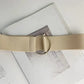 Belts for Women - Black Elastic Waist Belts for Women, Simple and Loose Design - Next Level