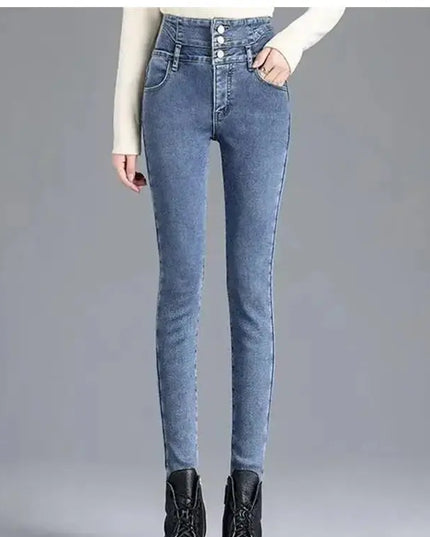 Alobee Thermal Winter High-Waist Fleece - Thick Comfort for Cold Days - Next Level