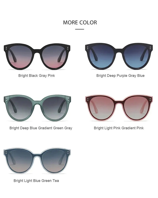 Polarized UV400 Sunglasses for Women – Fashionable Sun Protection - Next Level