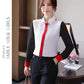 Office Lady Loose Lace Chiffon Shirts for Spring Fashion - Next Level