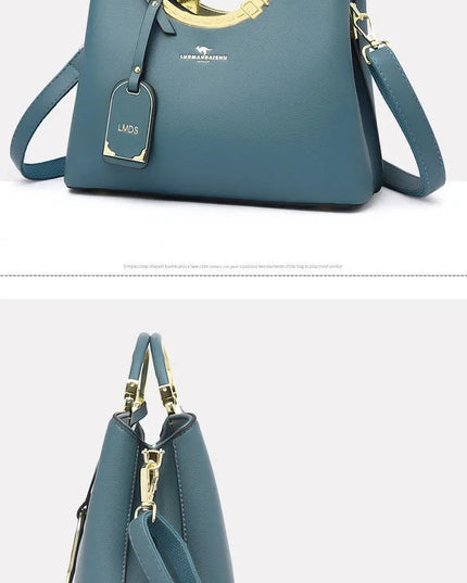 3 Layer Large Capacity Tote Bag Luxury Handbags - Next Level