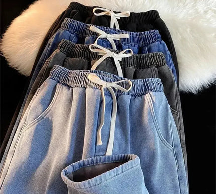 Retro Jeans für Herbst und Winter – Stilvolle Jeans für Männer und Frauen - Next Level