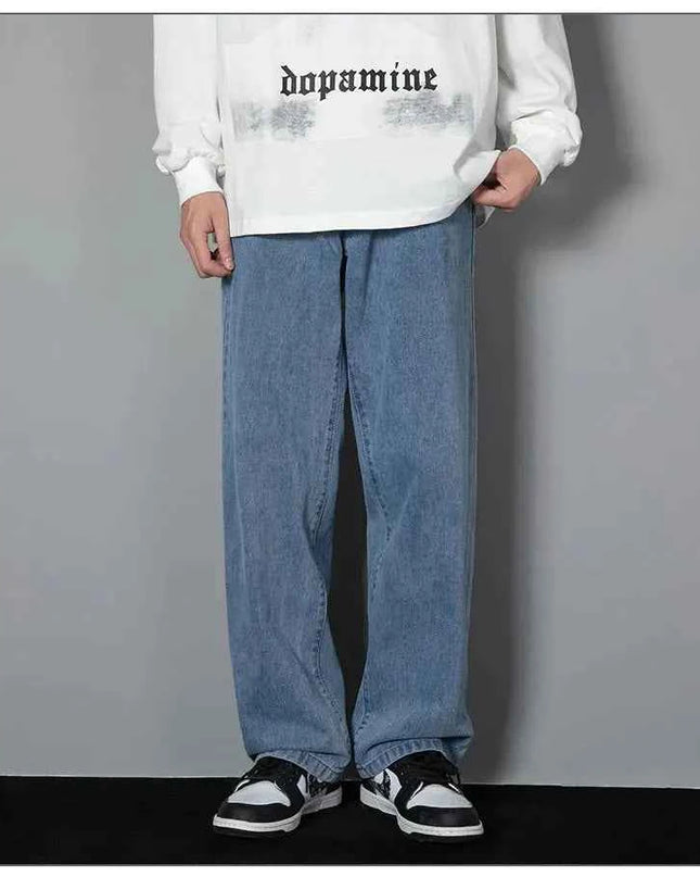 Men's Casual Long Jeans Classic - Next Level