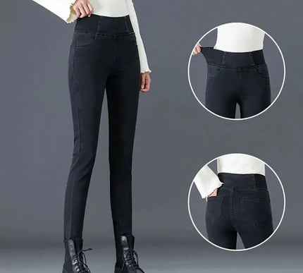 Elastische Taillen Skinny Jeans Damen für den Frühlingslook - Next Level