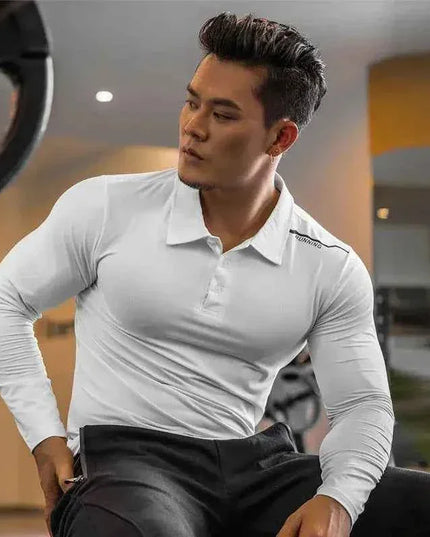 Mens Gym Compression Shirt Male Rashgard Fitness - Next Level