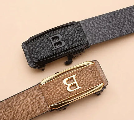 The New Buckle Toothless Automatic Belt for Effortless Style - Next Level