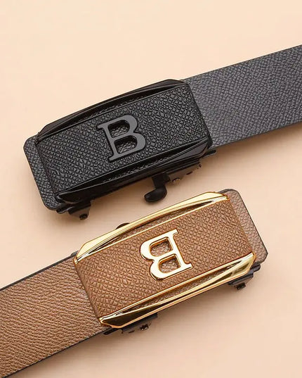 The New Buckle Toothless Automatic Belt for Effortless Style - Next Level