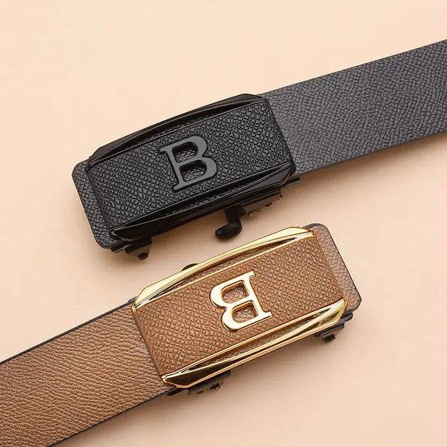 The New Buckle Toothless Automatic Belt for Effortless Style - Next Level