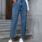 Benuynffy Vintage Women's Jeans American Basic - Next Level
