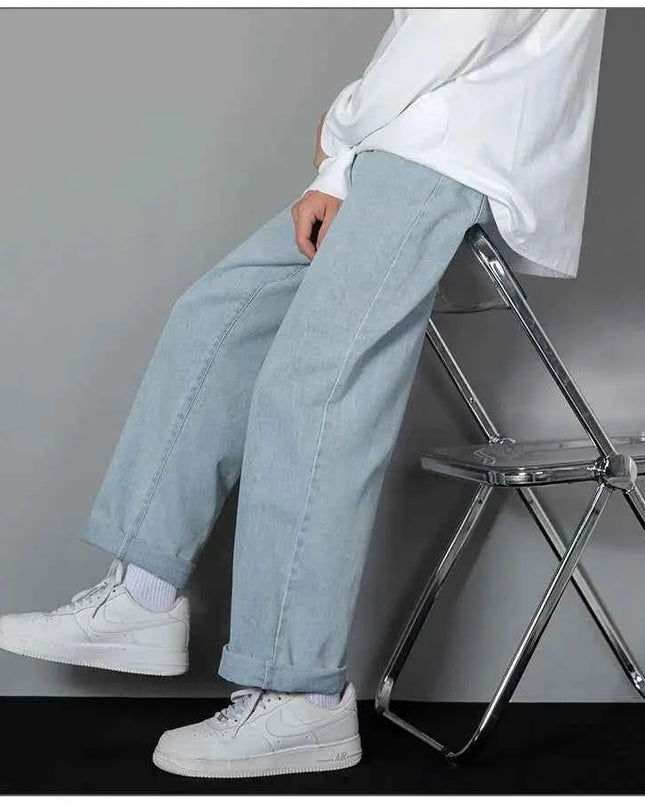 Men's Casual Long Jeans Classic - Next Level