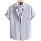 Hawaiian Shirts for Men Black Print High-Quality - Next Level