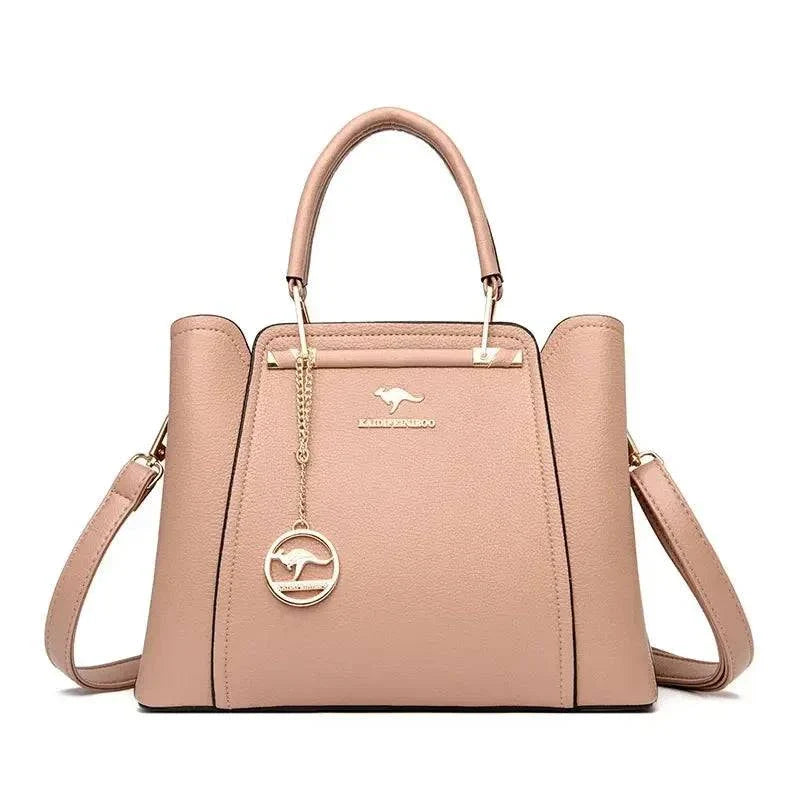Collection of elegant soft leather purses in various styles and colors showcasing luxury and craftsmanship