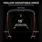 CRIXALIS Polarized Sunglasses Men - Rectangle Style for Ultimate Eye Protection - Next Level