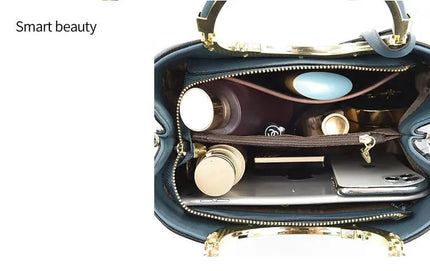 3 Layer Large Capacity Tote Bag Luxury Handbags - Next Level