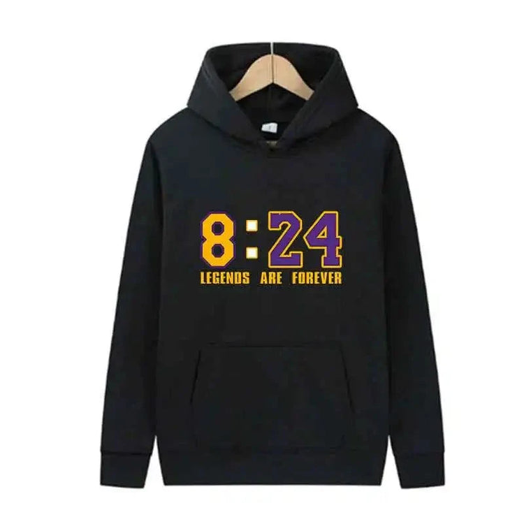 Vintage Herren Hoodie mit Harajuku Grafik-Print und Fronttasche, Herbst/Winter Streetwear Pullover