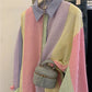 Ladies Casual Stripe Blouse - Fashionable Striped Shirts for Women - Next Level