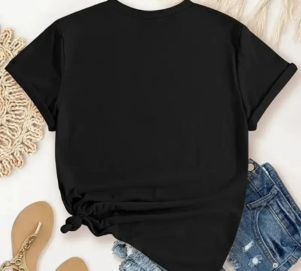 Damen Löwenzahn Top - Neues Rundhalsdruck Design - Next Level