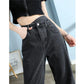 High Quality Wide Leg Cotton Jeans for Women - Stylish Denim Fashion - Next Level