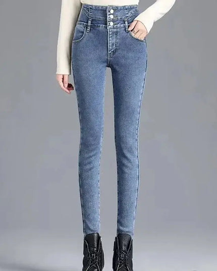 Alobee Thermal Winter High-Waist Fleece - Thick Comfort for Cold Days - Next Level