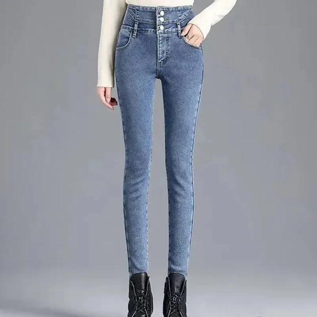 Alobee Thermal Winter High-Waist Fleece - Thick Comfort for Cold Days - Next Level