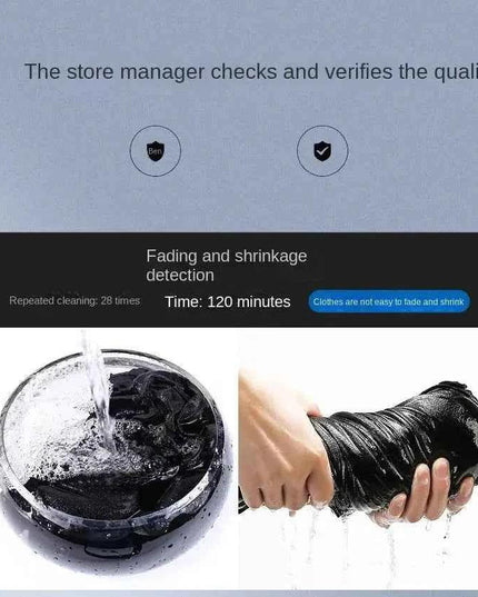 S-5XL Men's Long Sleeve Non-Iron Shirt - Wrinkle-Free Comfort and Style - Next Level