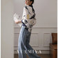 Fashion Luxury Ladies Shirt France Style Woman Printing - Next Level