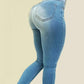 Women's High Waist Denim Jeans - Perfect Fit and Timeless Style - Next Level