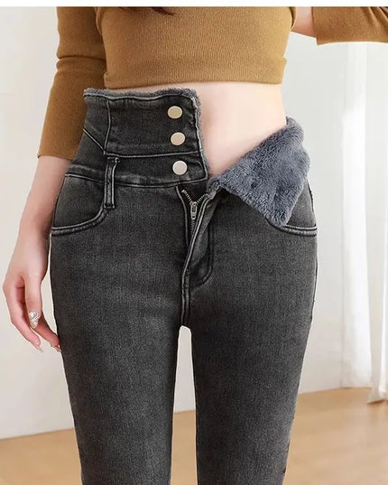 Alobee Thermal Winter High-Waist Fleece - Thick Comfort for Cold Days - Next Level