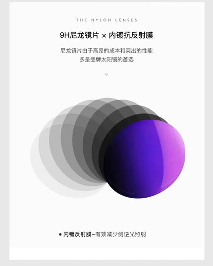 Polarized Sunglasses Men Fashion Square Big Frame for Stylish Eye Protection - Next Level