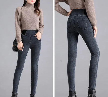 Elastische Taillen Skinny Jeans Damen für den Frühlingslook - Next Level