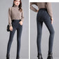 Elastic Waist Skinny Jeans Women for Spring Fashion - Next Level