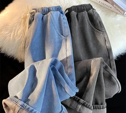 Retro Jeans für Herbst und Winter – Stilvolle Jeans für Männer und Frauen - Next Level