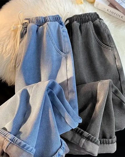 Retro Jeans for Men and Women - Perfect for Fall and Winter - Next Level