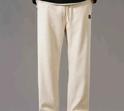 Winter Corduroy Sweatpants Herren mit Kordelzug - Next Level