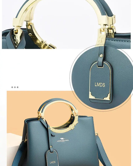 3 Layer Large Capacity Tote Bag Luxury Handbags - Next Level