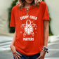 Every Child Matters T-shirt for Women - Short Sleeve Print Design - Next Level