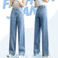 High Quality Wide Leg Cotton Jeans for Women - Stylish Denim Fashion - Next Level