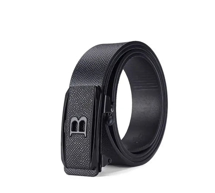 The New Buckle Toothless Automatic Belt for Effortless Style - Next Level