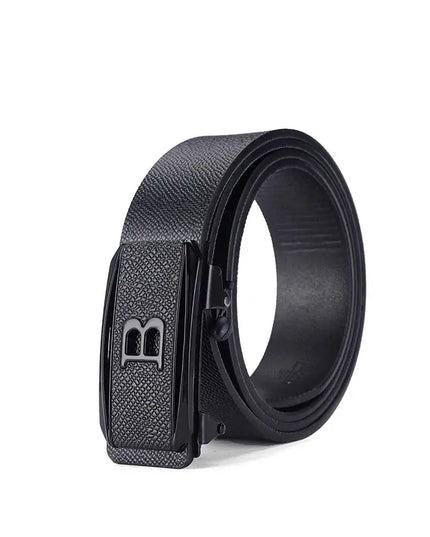 The New Buckle Toothless Automatic Belt for Effortless Style - Next Level