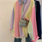Ladies Casual Stripe Blouse - Fashionable Striped Shirts for Women - Next Level