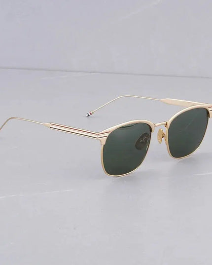 Fashion Thom Men's Sunglasses with Alloy Metal Frame - Next Level
