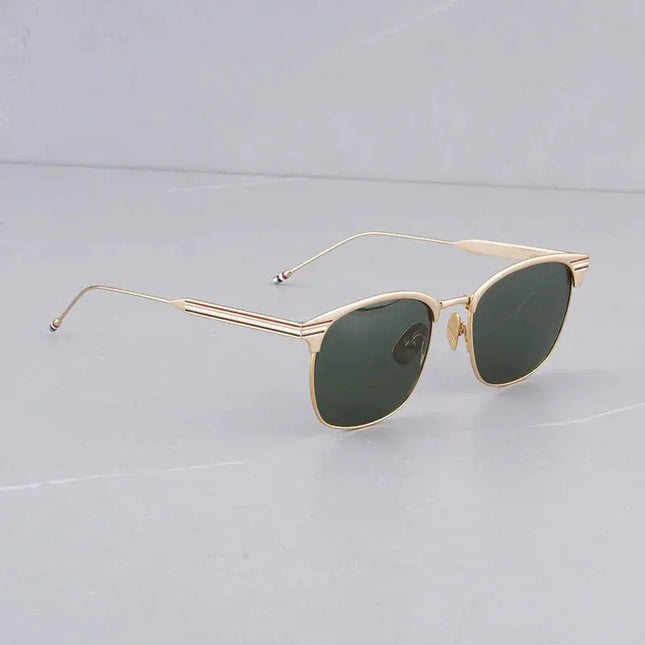Fashion Thom Men's Sunglasses with Alloy Metal Frame - Next Level