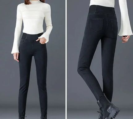 Elastische Taillen Skinny Jeans Damen für den Frühlingslook - Next Level
