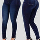 Women's High Waist Denim Jeans - Perfect Fit and Timeless Style - Next Level