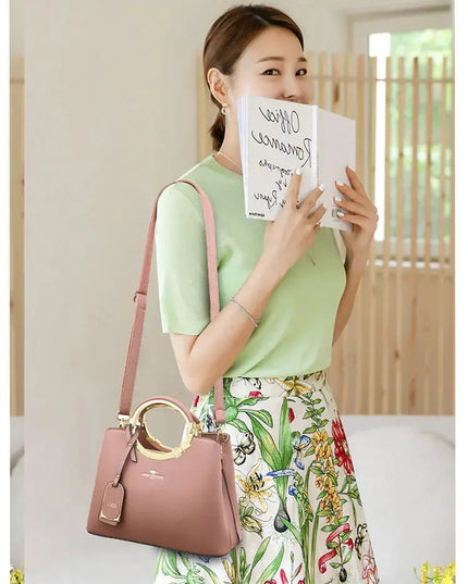 3 Layer Large Capacity Tote Bag Luxury Handbags - Next Level